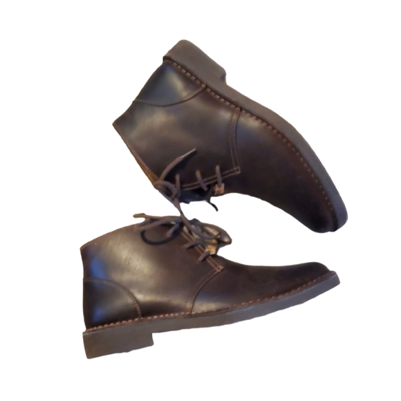 Dockers Tussock Men's Leather Chukka Boots. - Picture 6 of 8
